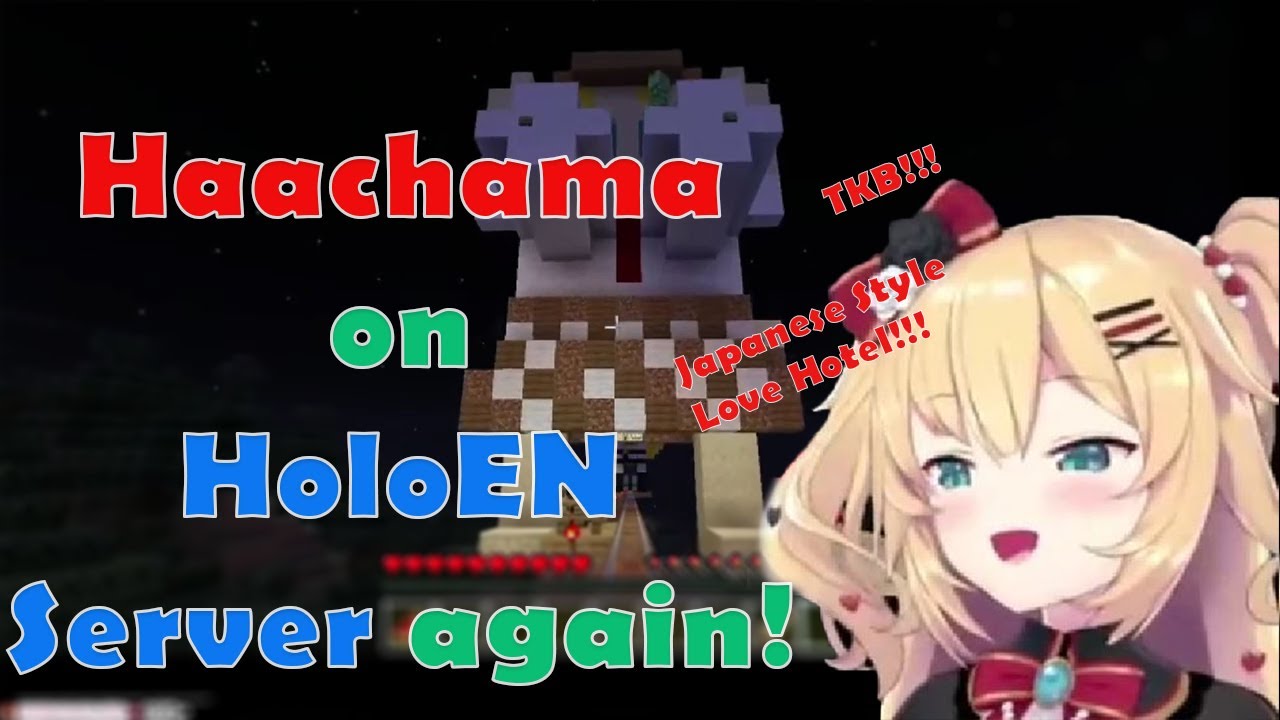 Haachama Reacting on Pantsu Express, TKB, and others in Holo EN Server!!!