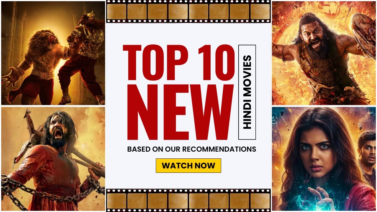 2025 की फिल्में जिनको इग्नोर करना गलती होगी | Top 10 Movies