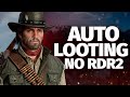 Instalando Mod Auto Looting no Red Dead Redemption 2 no PC