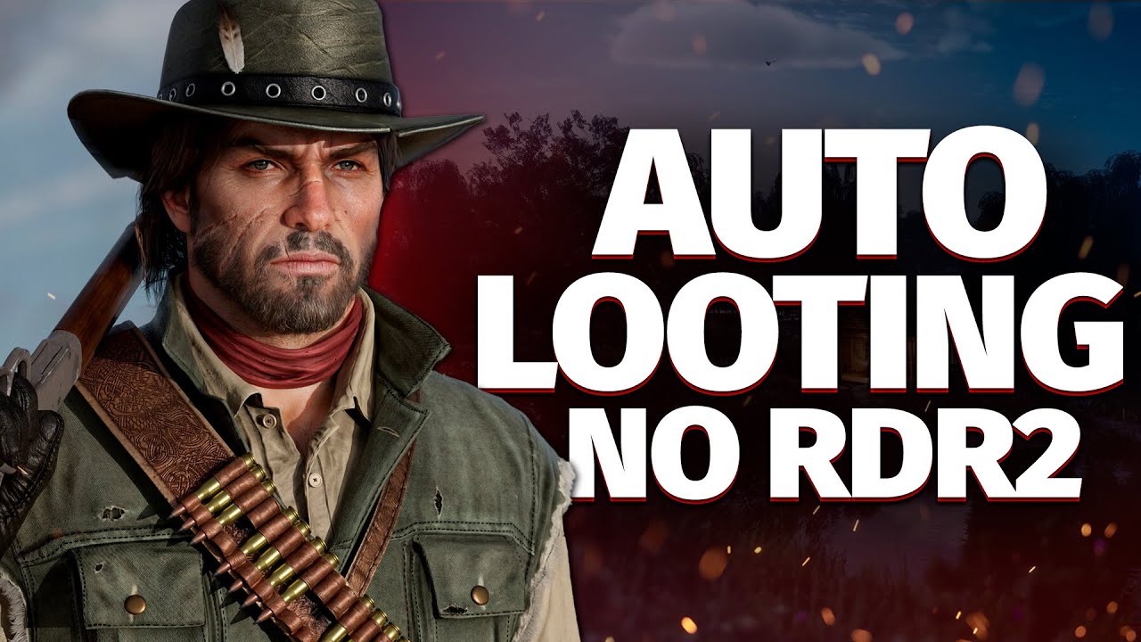 Instalando Mod Auto Looting no Red Dead Redemption 2 no PC - YouTube