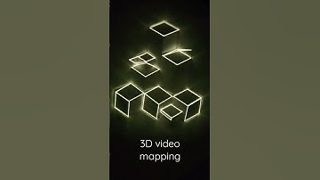 3D Video Projection Mapping done with Synfig studio and Resolume Arena.