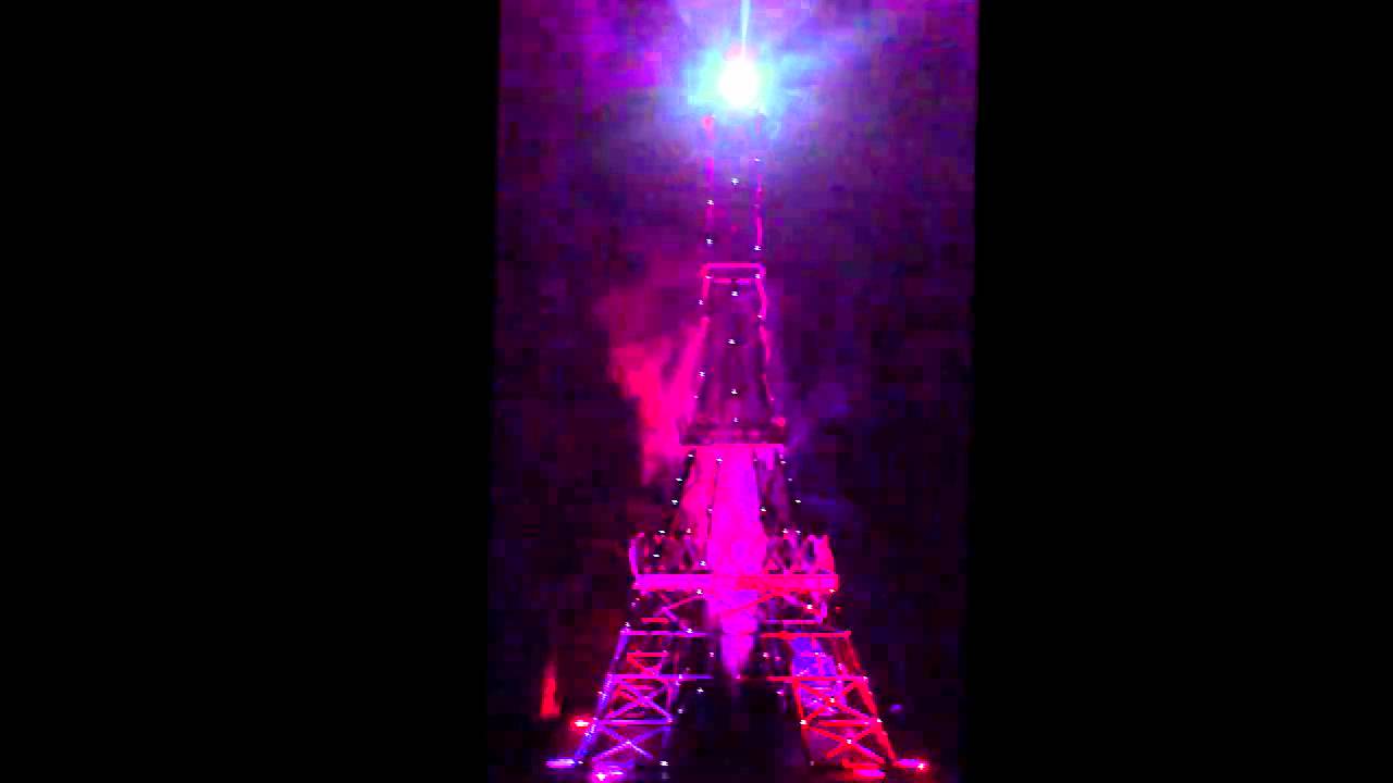 C'est formidable Tour eiffel Moulin rouge show