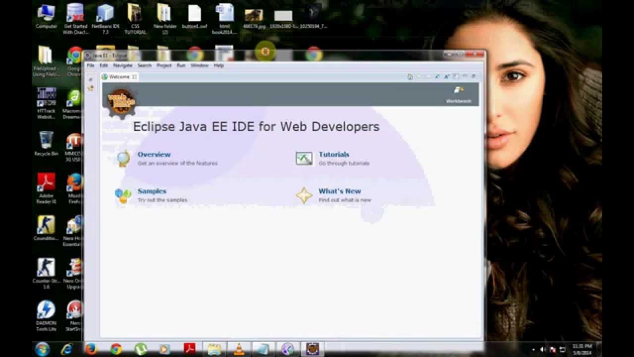 ECLIPSE IED USING TUTORIAL FOR JAVA PROGRAMMER - YouTube