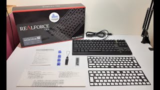 東プレ：R2TLSA-JP3-BK 「東プレ REALFORCE SA R2テンキーレス 静音 USB 荷重30g 昇華印刷(墨) かな表記なし ブラック R2TLSA-JP3-BK」#KSA3144