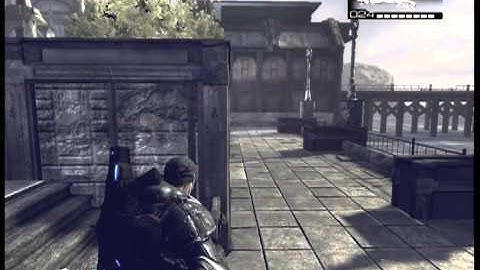 Gears Of War - CrabWalk