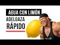 LA CRUDA VERDAD sobre EL AGUA CON LIMÓN para PERDER PESO