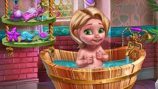 Learn How To Take Care Of Newborn With Die Baby Bath Care Gameplay For Little Kids Free Time