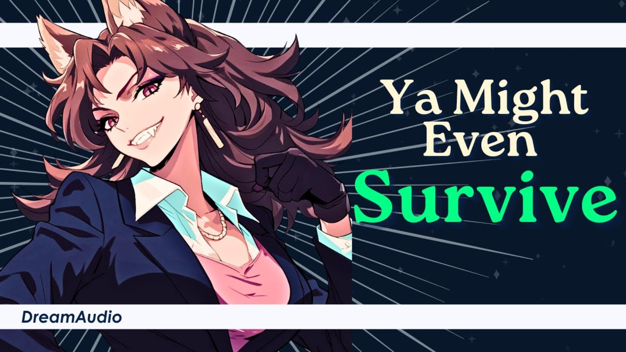 F4M захвачен боссом мафии. Женщина-оборотень. ASMR-ролевая игра.