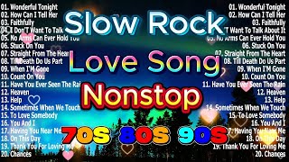 Slow Rock Love Songs 70s 80s 90s — Greatest Old Love Songs & Power Ballads Nonstop (2025, 4K)