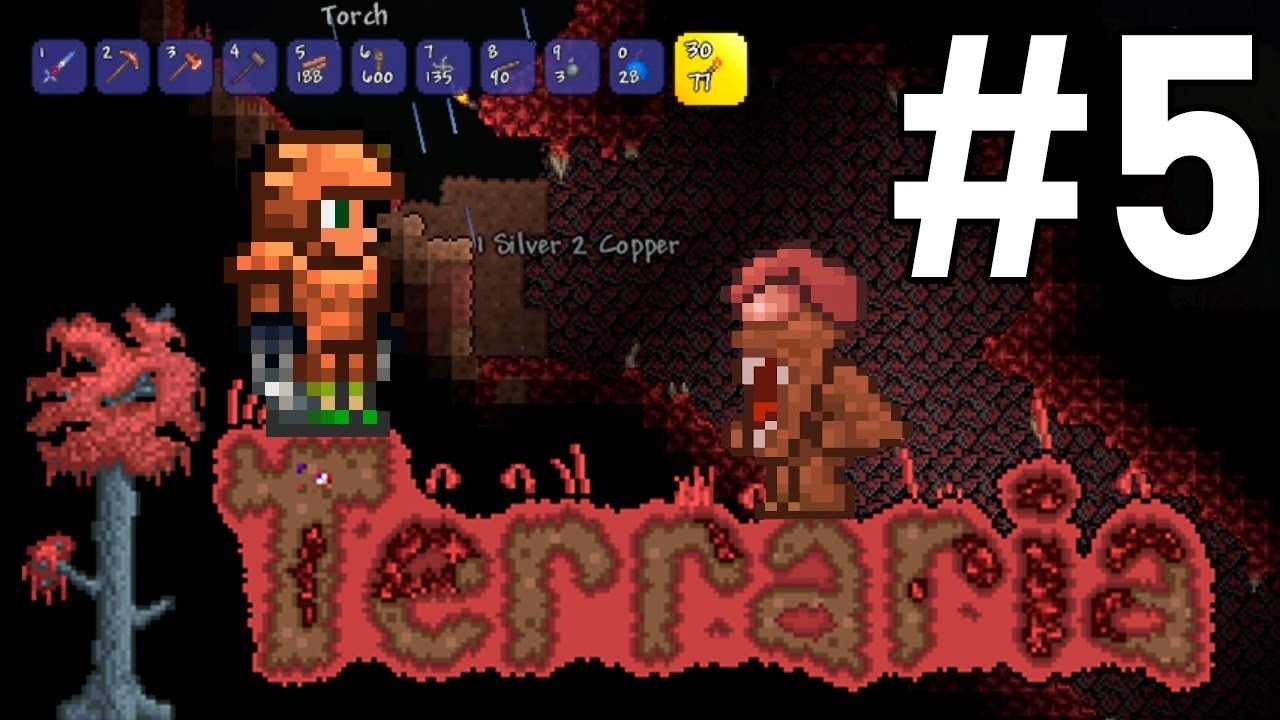terraria making a crimson desert biome terraria making a crimson desert biome