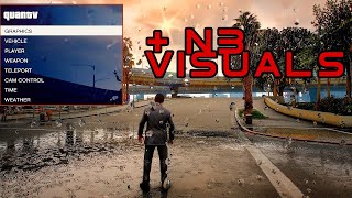 How to Install QuantV 3.0 + NBvisuals Graphics Mod Easy Step By Step Tutorial | GTA 5 Tutorials