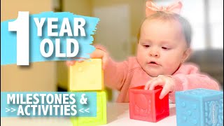 12 MONTH OLD BABY DEVELOPMENT | Baby Activities | How to Play with Your Baby | The Carnahan Fam screenshot 4