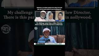 my challenge is a fellow director in Nollywood _ Stan K Amadi #whereisthelie #firstmatemultimedia