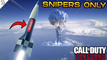 Watch this SNIPER ONLY V2 ROCKET in just 2 MINUTES (3 Line)