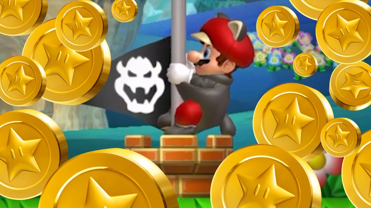 [239/402] Clearing Every Level in New Super Mario Bros U!