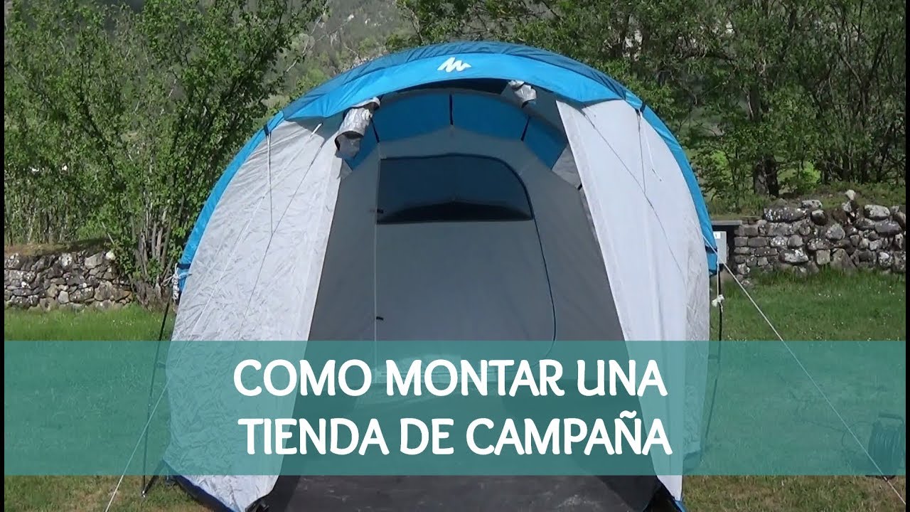 North Star ROMA 2 habitaciones - Tienda de campaña familiar – Camping Sport
