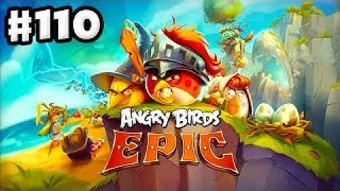 Angry Birds Epic - Gameplay Walkthrough Part 110 - Max Level 60 and Caves Cleared! (iOS, A