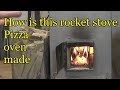 A look at how the rocket stove oven is made