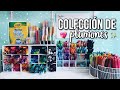 COLECCIÓN DE PLUMONES 2019 - DanielaGmr ♥