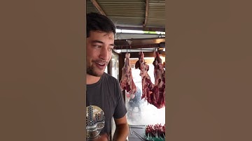 Bicycle Spoke GOAT BBQ in Yogyakarta, Indonesia 🇮🇩