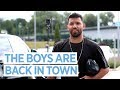 THE BOYS ARE BACK IN TOWN! | First Team Training