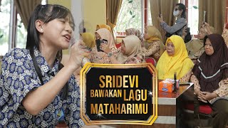 GURU GURU TERHARU KETIKA SRIDEVI BAWAKAN LAGU MATAHARIMU