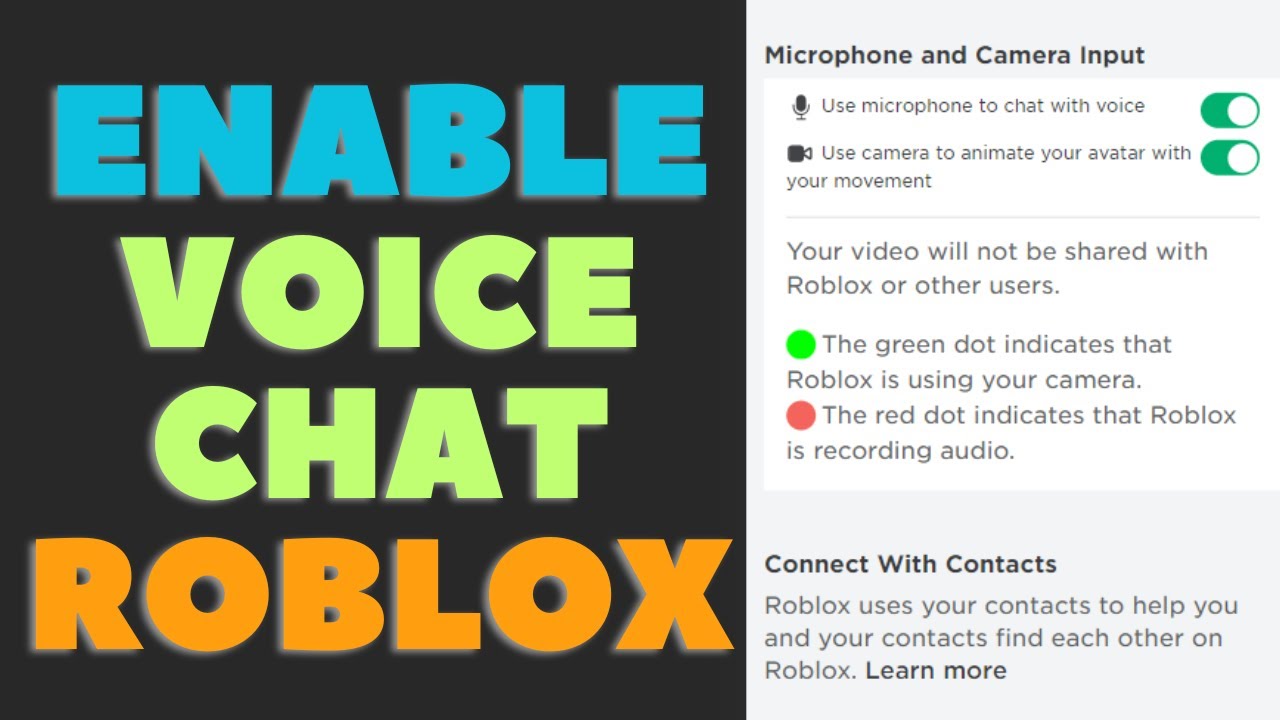 Enable Voice Chat in Roblox PC: Quick Guide