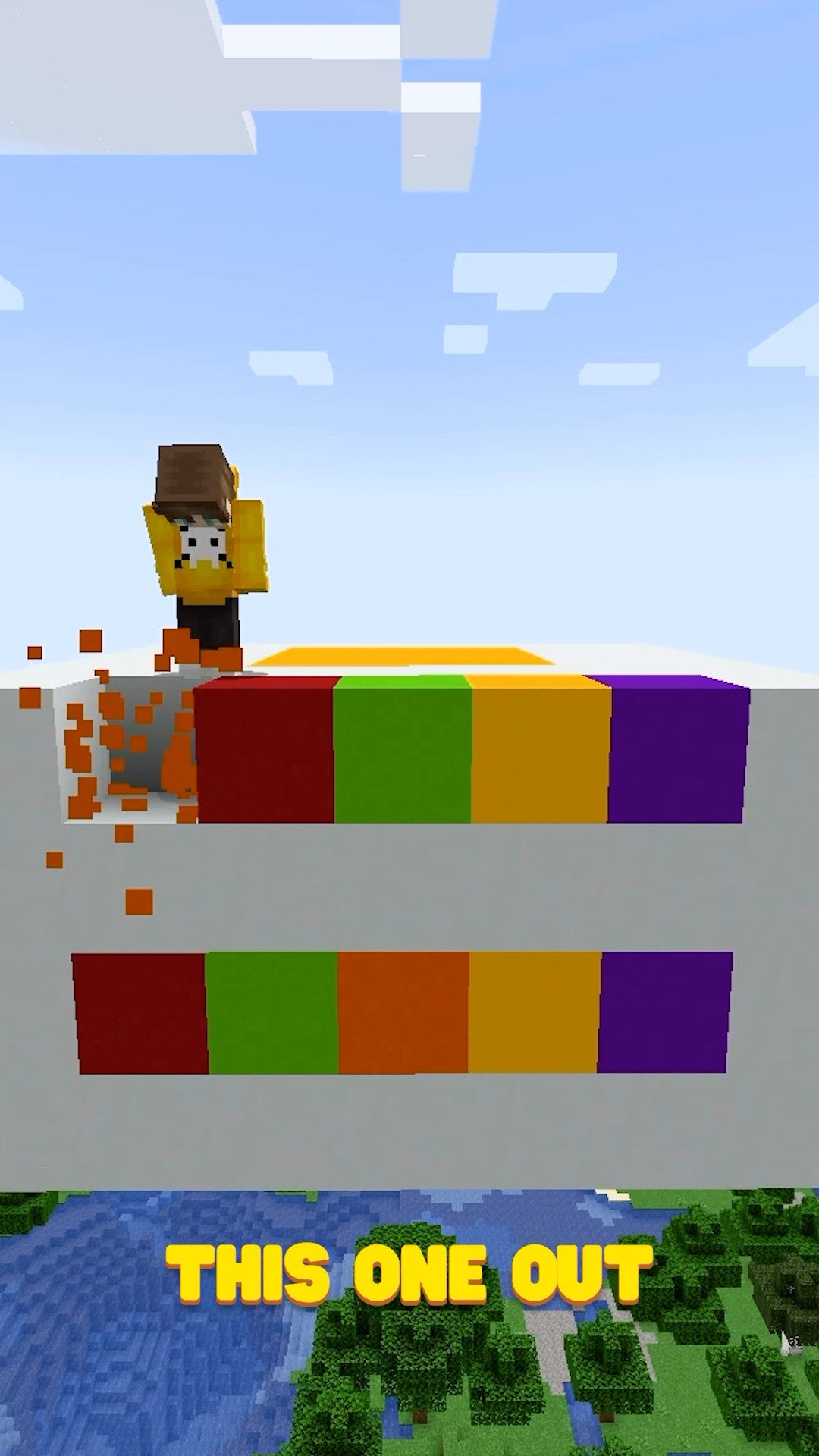 Minecraft Reverse Color Match!
