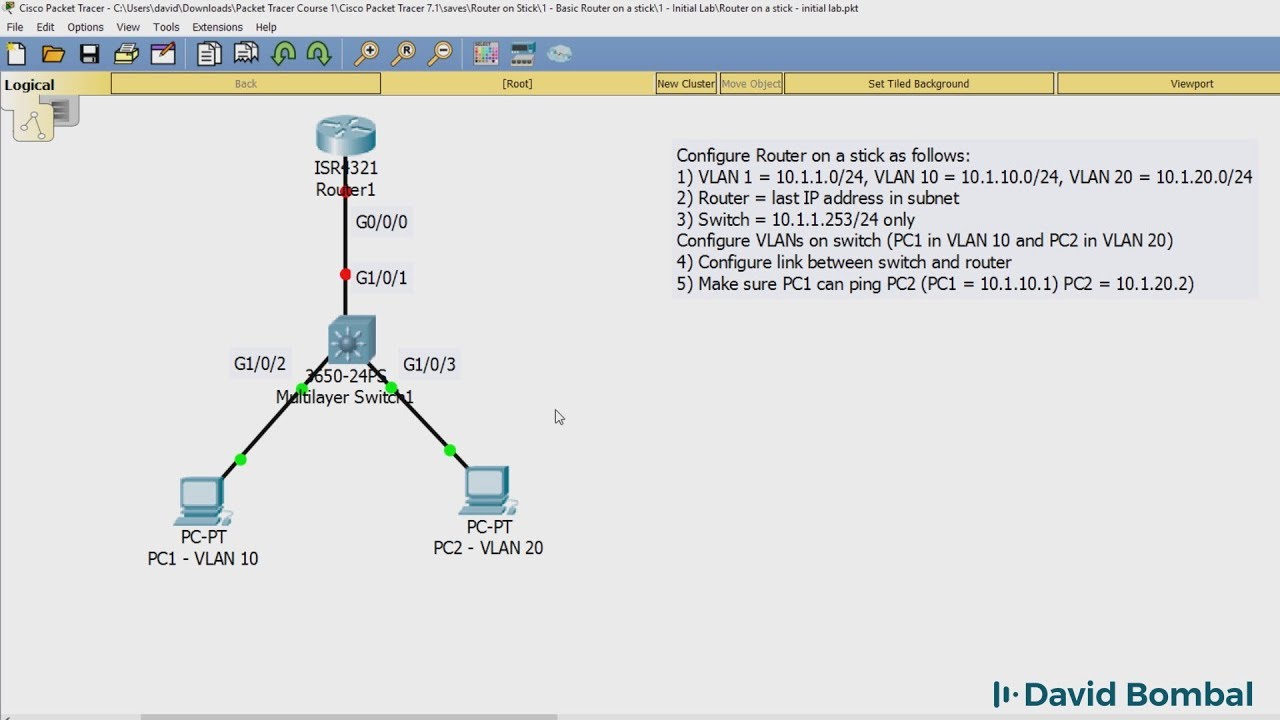 ccna packet tracer lab download