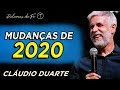 Cláudio Duarte 2020 - Mudanças em 2020 | Palavras de Fé