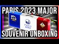 PARIS 2023 SOUVENIR PACKAGES OPENING