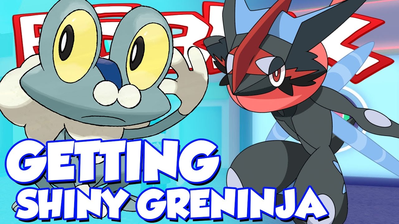 SHINY ASH GRENINJA IN 5 TRIES! - Pokemon Brick Bronze