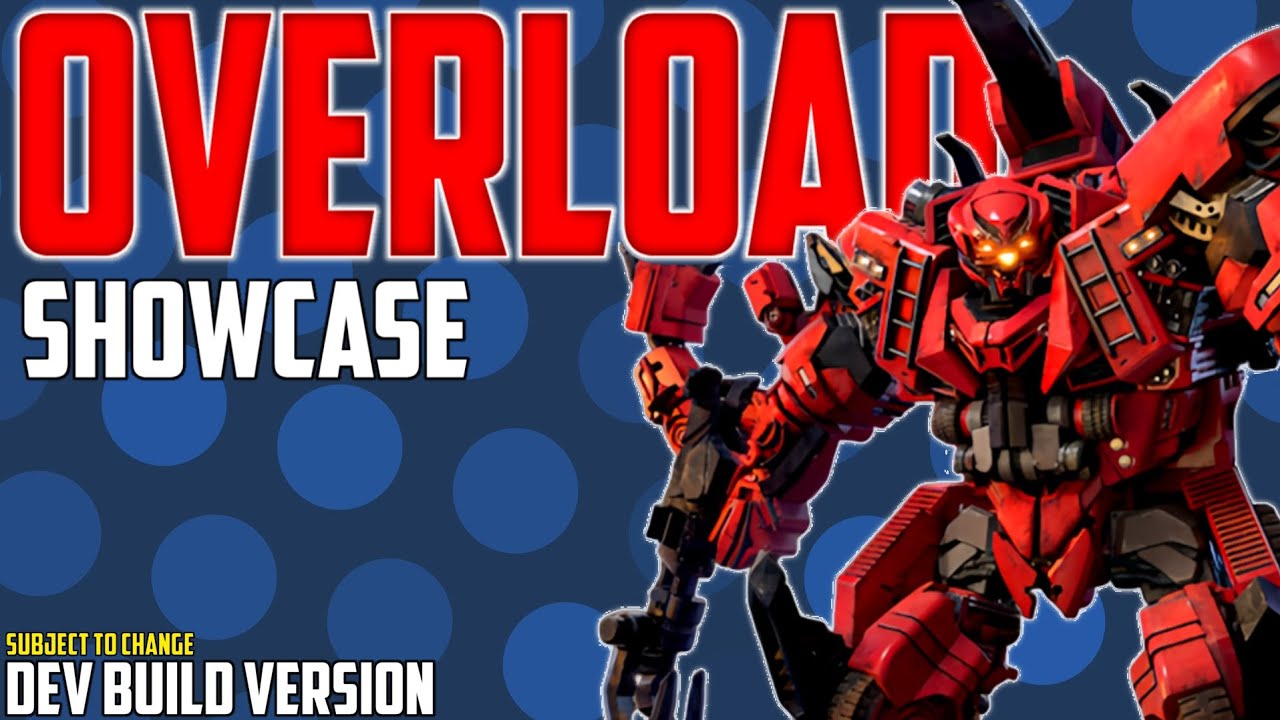Overload Showcase Overload Showcase + Info! Transformers Crossfire - YouTube