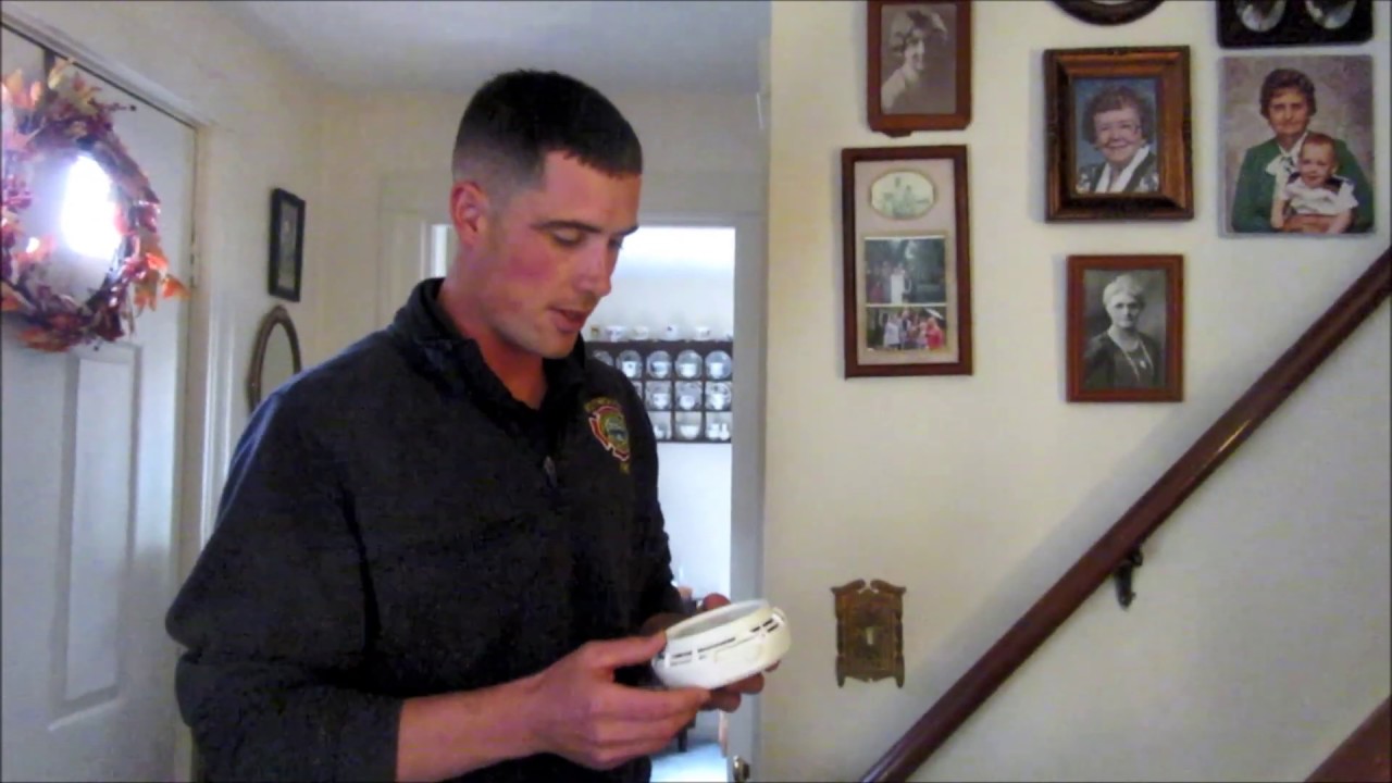 It's Smoke Detector Day for seniors in Weymouth