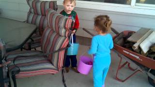 Grabeel Easter egg hunt 2011