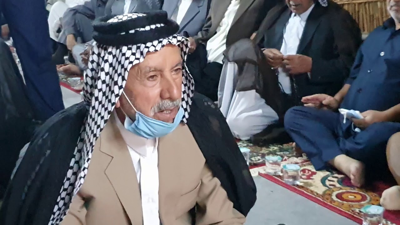 مشيةقبيلةالعيفارالى قبيلةالبونايل عشيرةالبوناهض في مضيف الحاج أبويوسف بخصوص قضيةالرائدحسين النائلي