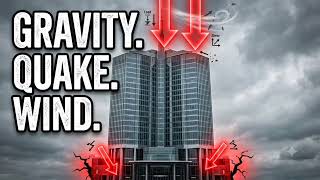 How Deep Piles Protect Skyscrapers From Gravity, Quakes & Wind | Taipei 101 