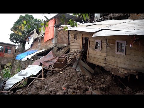 At least 25 killed by heavy rains in eastern dr congo: local media