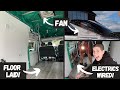 DIY CAMPER CONVERSION: Starting to look like a tiny home! | Lucy Lynch