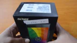 Gionee Elife E7 Unboxing