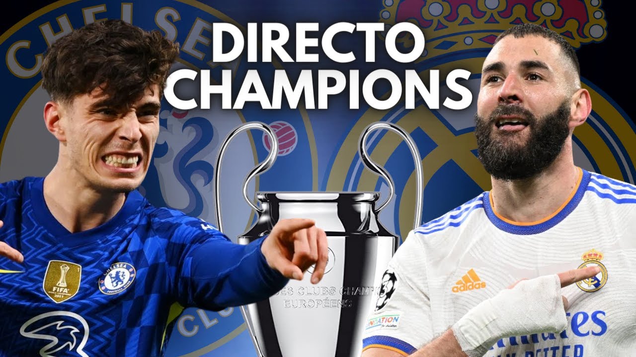 Real Madrid - Chelsea: Resultado, resumen y goles de Champions League, en  directo (1-1)