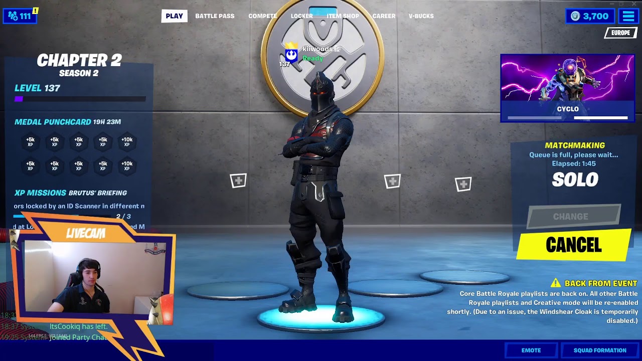 THE WORST FORTNITE EVENT YouTube