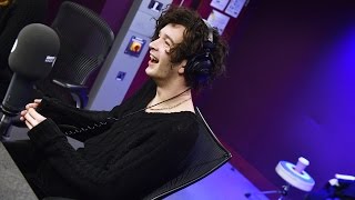 Matty Healy from The 1975 co-hosts The BBCR1's Breakfast Show // January 2017 (part 1)