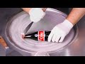 Coca-Cola Ice Cream Rolls | satisfying Street Food ASMR