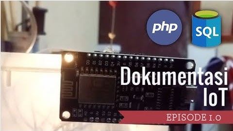 Cara Membuat RFID Absensi Siswa Dengan Menggunakan NodeMCU ESP8266 | Dokumentasi IoT Episode 1.0