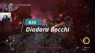 Nioh 2 Boss Ranking
