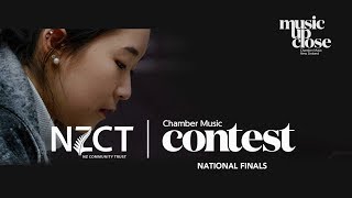 2019 NZCT Chamber Music Contest National Finals Full Show