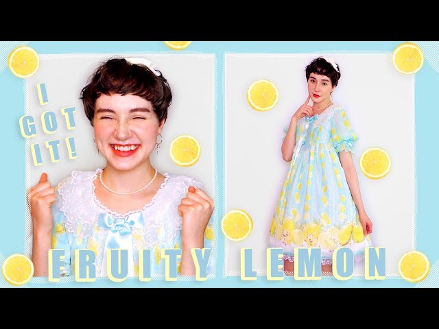 Angelic Pretty fruity lemon セット