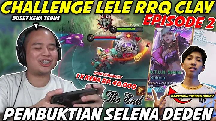 CHALLENGE LELE RRQ CLAY! LELENYA DIJOKIIN VYN? - E...