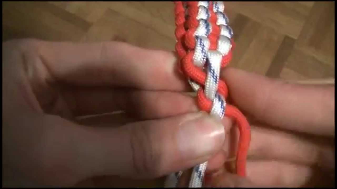 How to make Paracord Nunchucks 